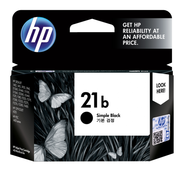 HP 21 Black/22 Tricolor 2pack Original Ink Cartridges a2ziT