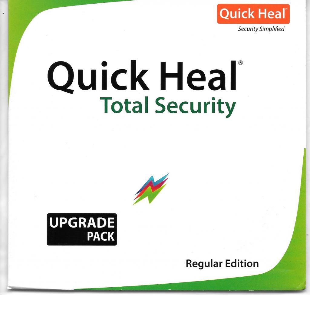 Quick Heal Total Security 10 User 1 Year Upgrade Pack A2ziT