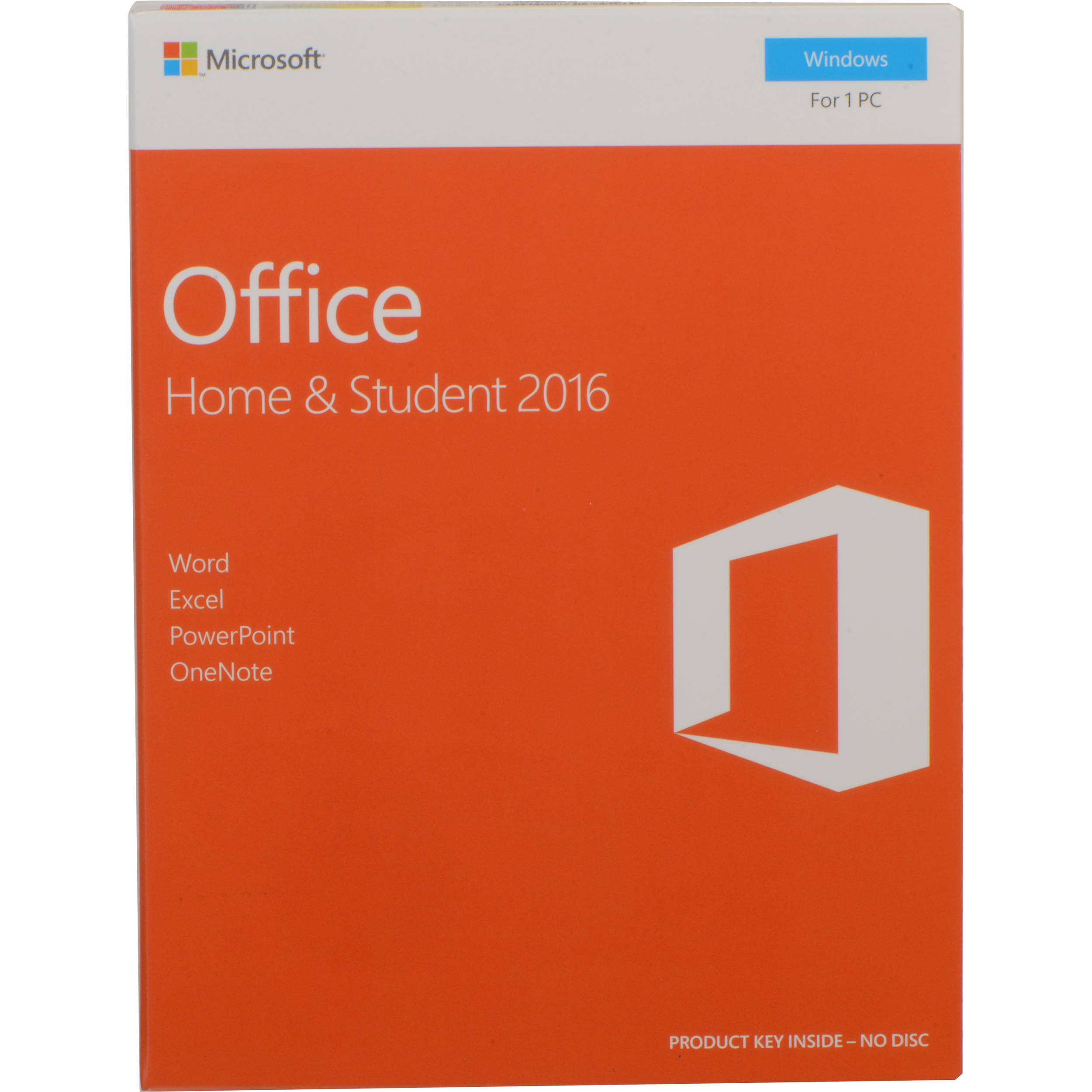 installs for office 2016 home and student